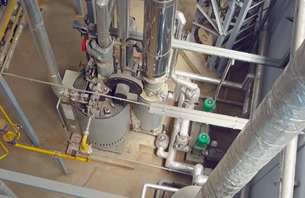 Кожевенное предприятие (газ.парогенератор)