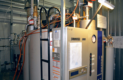 Производитель шоколадных батончиков (газ.парогенератор)