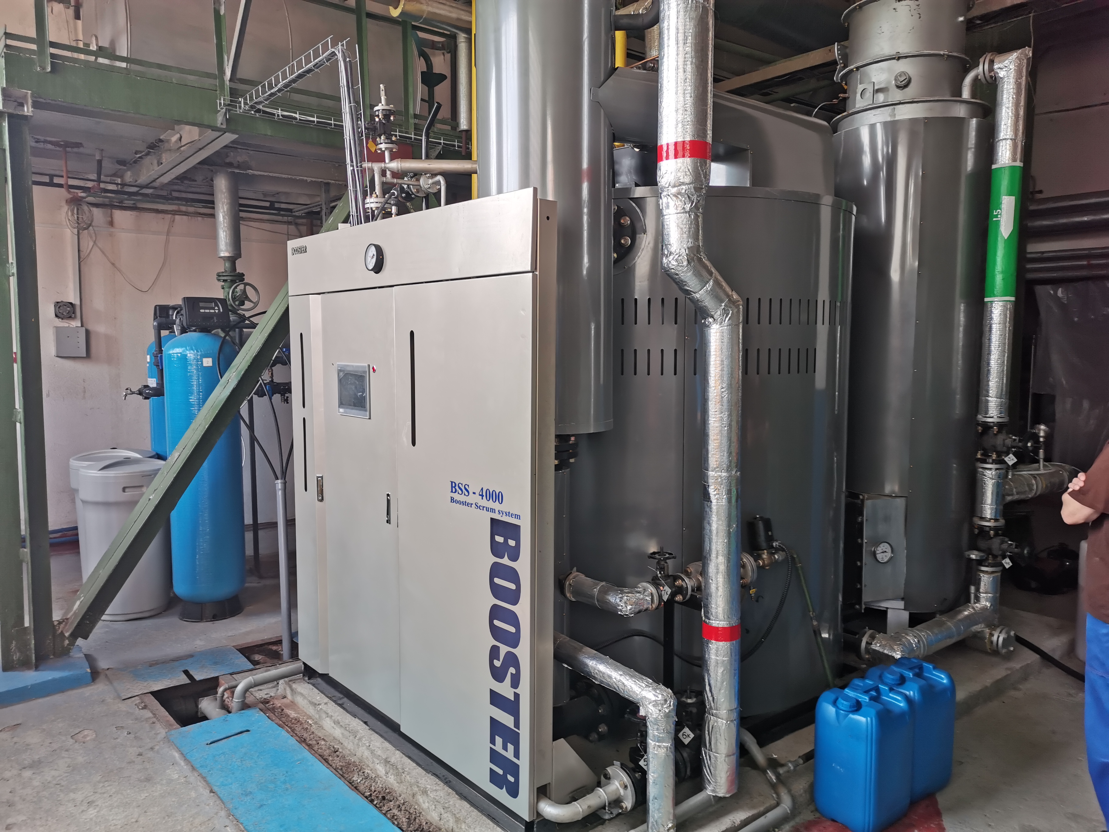 Производитель соков детского питания (газ.парогенератор)