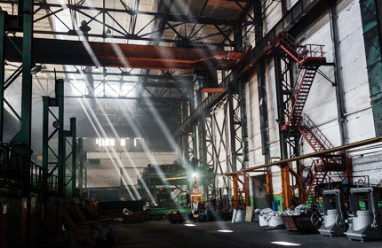 Объект с гальваническими ванными (эл.парогенератор)