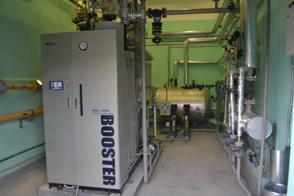 Текстильное производство (газ.парогенератор)