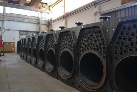 Конструкция водогрейного котла