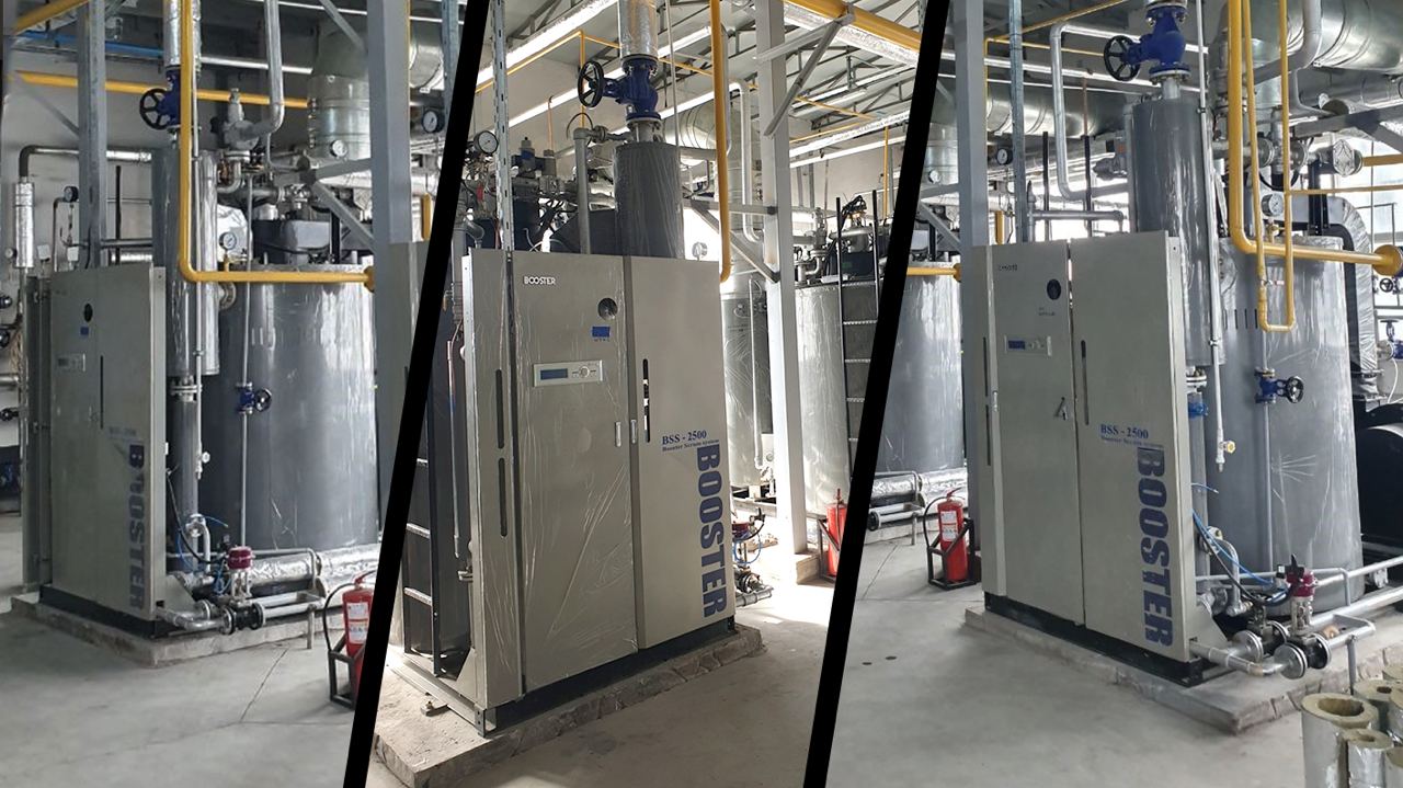 Производитель одежды (газ.парогенератор)