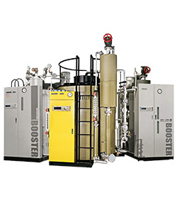 Парогенераторы промышленные